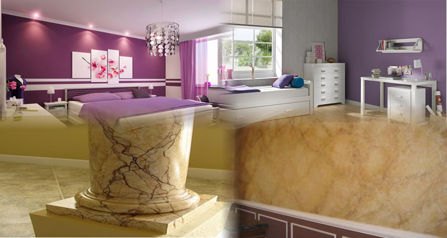 Pinturas y decoraciones